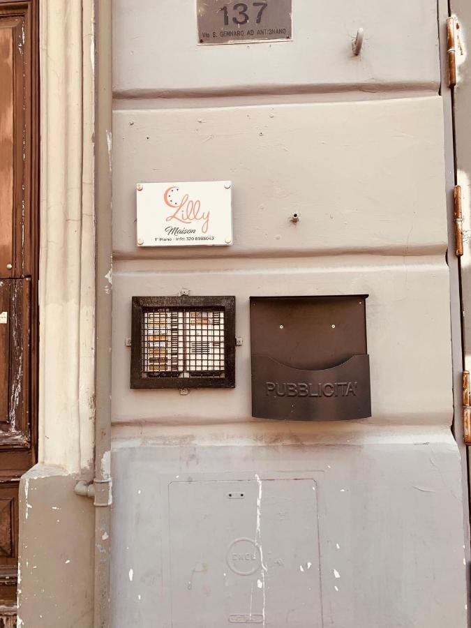 Maison Lilly Napoli Eksteriør bilde