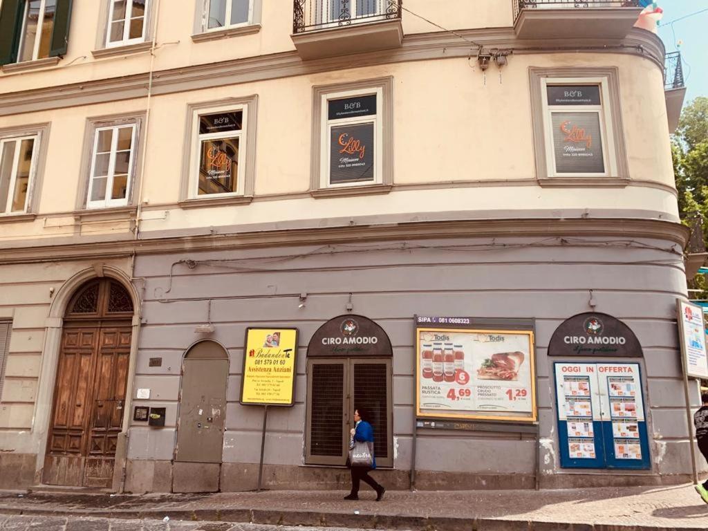 Maison Lilly Napoli Eksteriør bilde