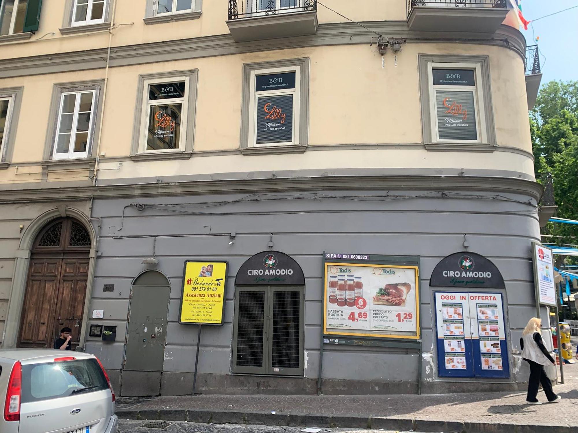 Maison Lilly Napoli Eksteriør bilde