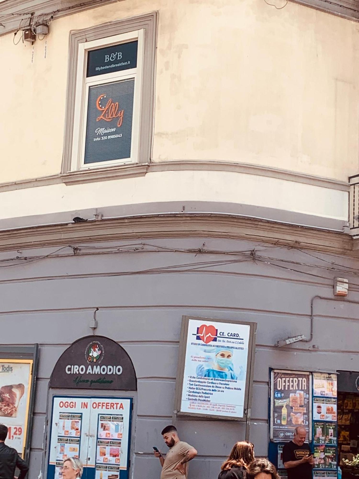 Maison Lilly Napoli Eksteriør bilde